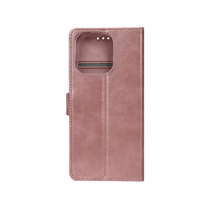 Rixus Boekhoesje For Apple iPhone 16 Pro Max Roze