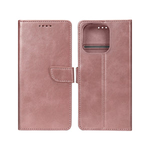 Rixus Boekhoesje For Apple iPhone 16 Pro Max Roze