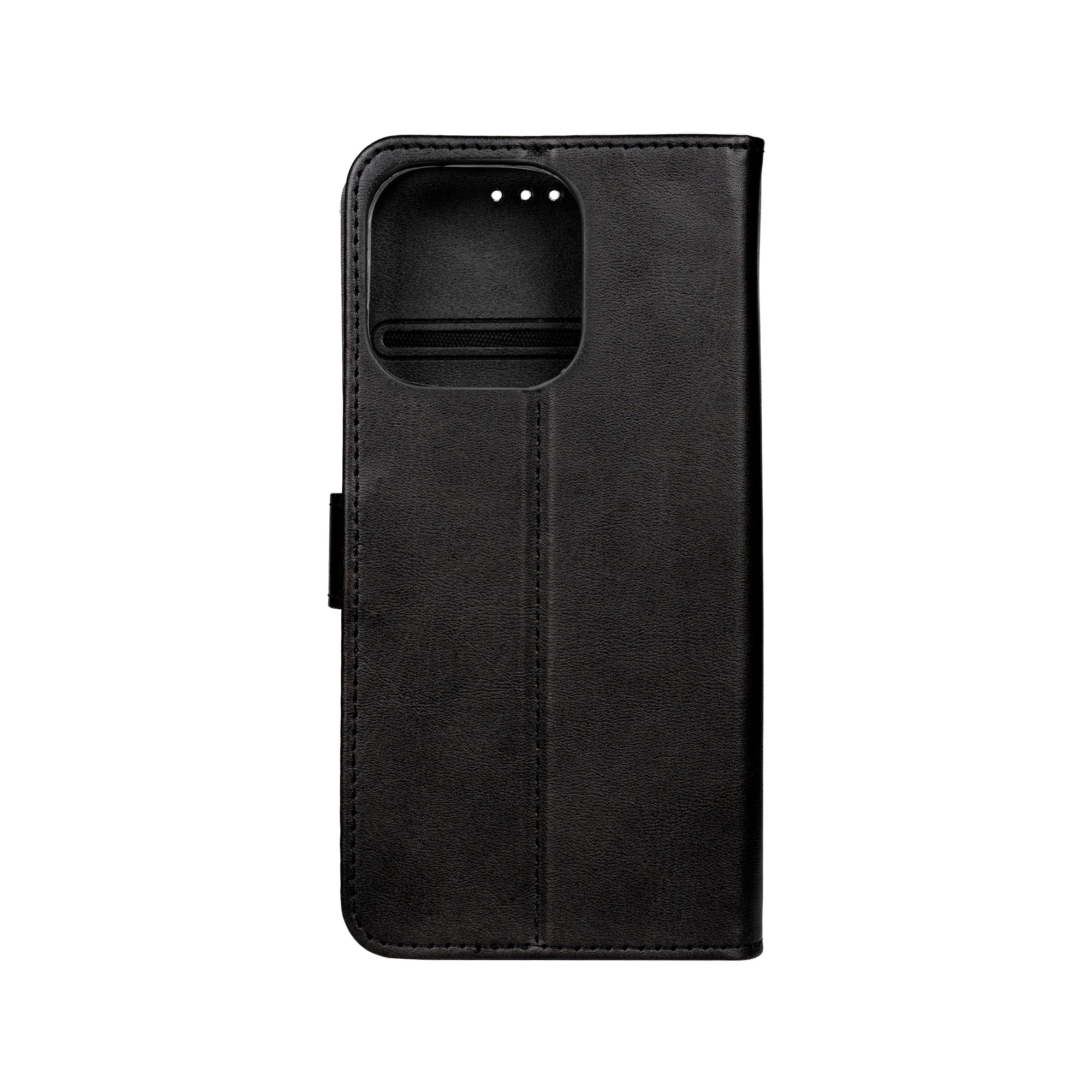 Rixus Bookcase For Apple iPhone 16 Pro Max Zwart