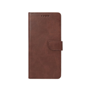 Rixus Boekhoesje For Apple iPhone 16 Pro Max Bruin