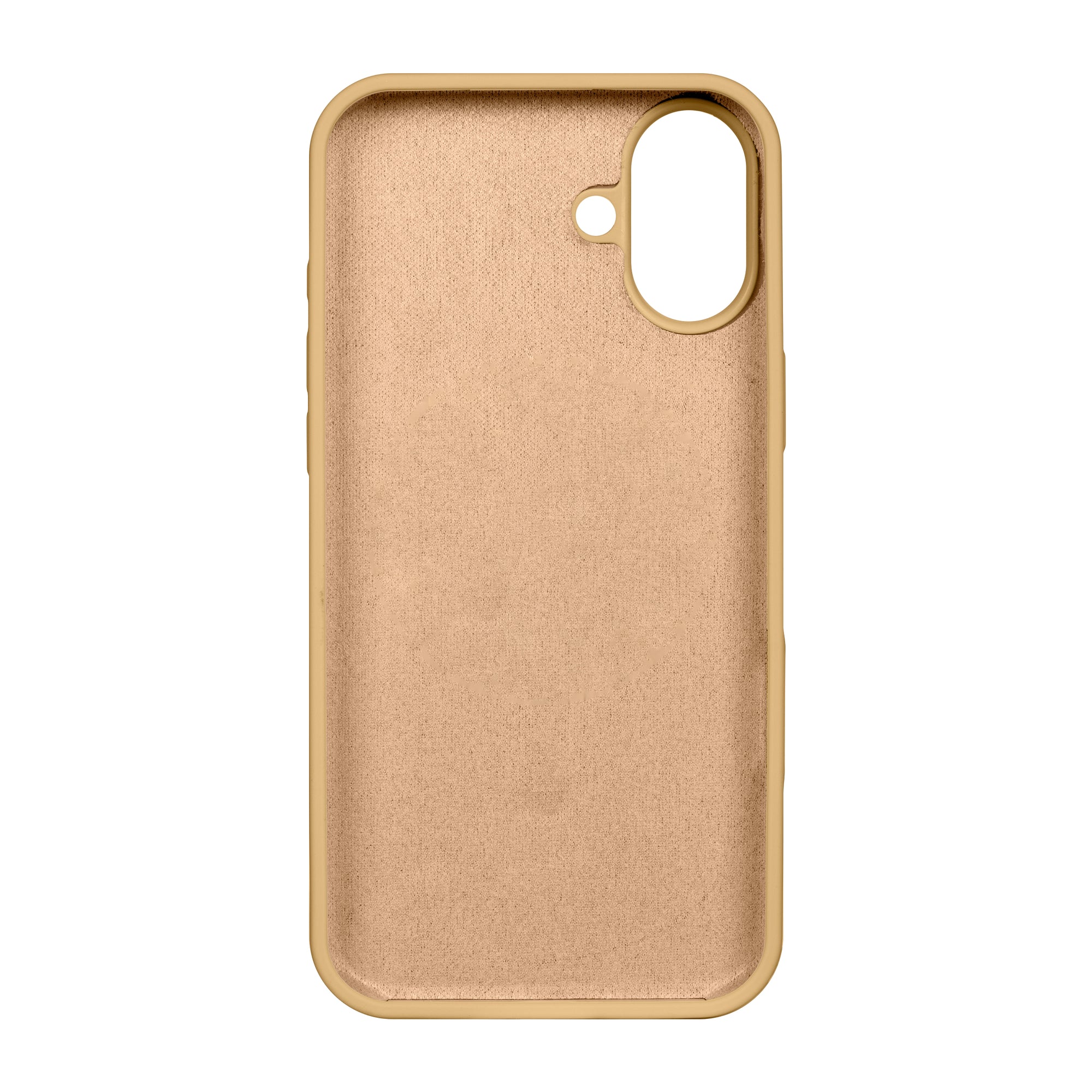 Rixus Zacht TPU Telefoonhoesje For Apple iPhone 16 Goud