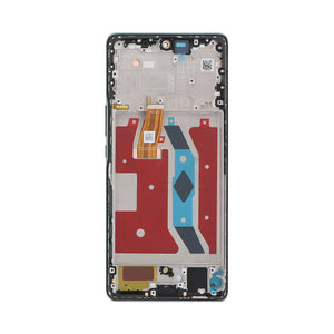 Huawei Honor Magic5 Lite, Honor X9a Display And Digitizer With Frame Emerald Green OEM