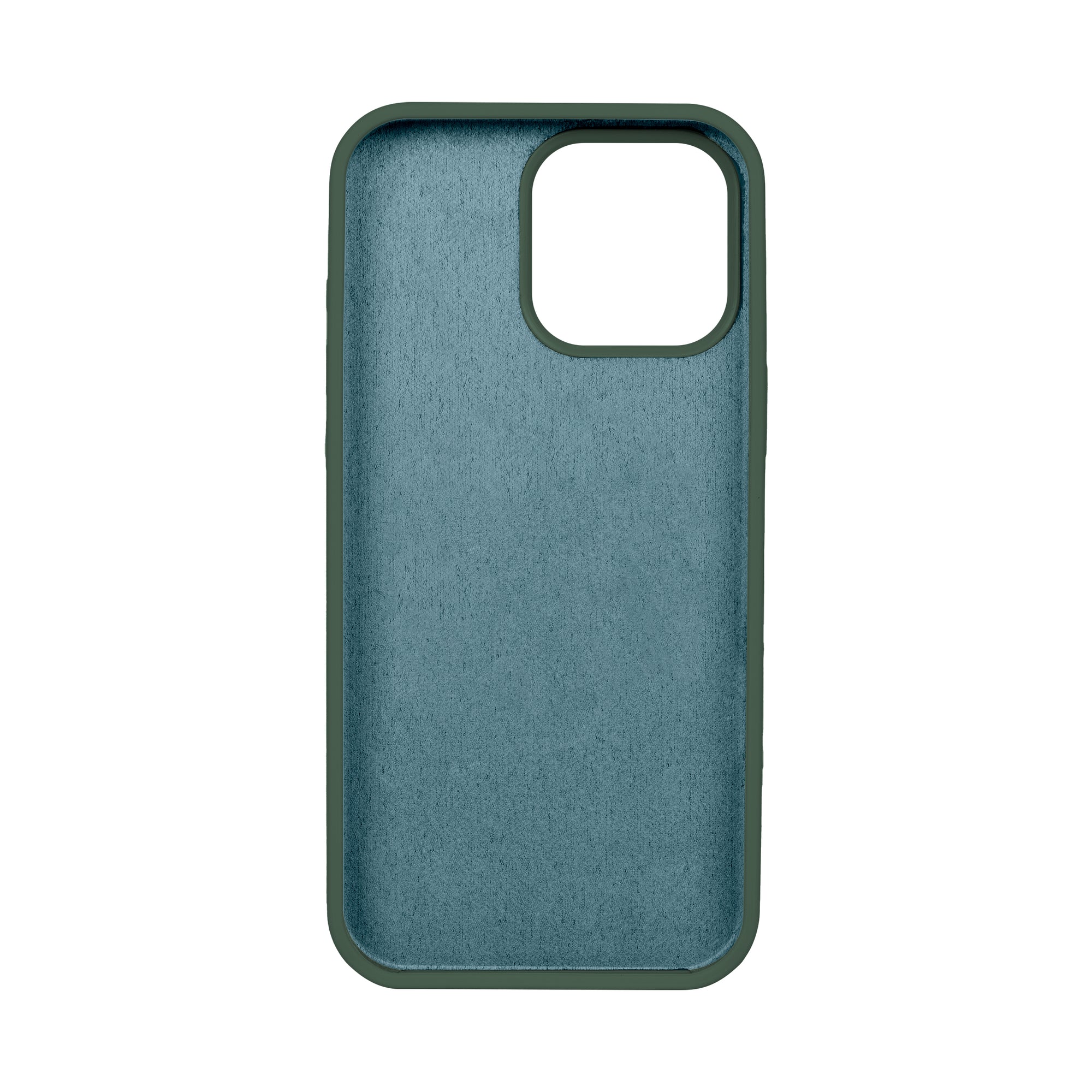 Rixus Zacht TPU Telefoonhoesje For Apple iPhone 16 Pro Donkergroen