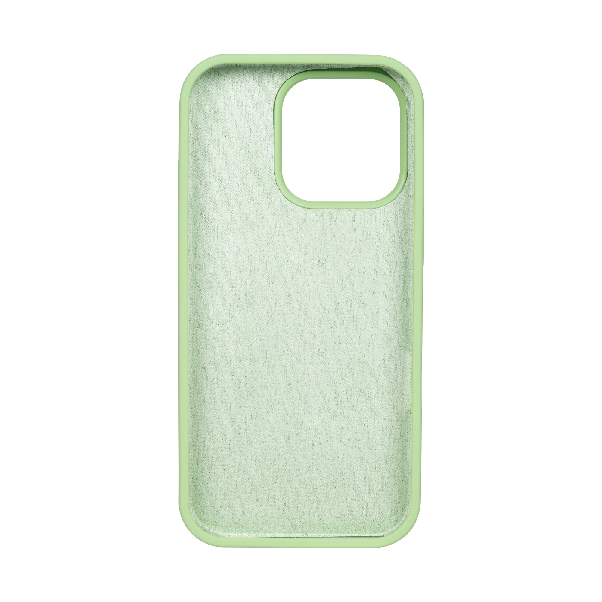 Rixus Zacht TPU Telefoonhoesje For Apple iPhone 16 Pro Matcha