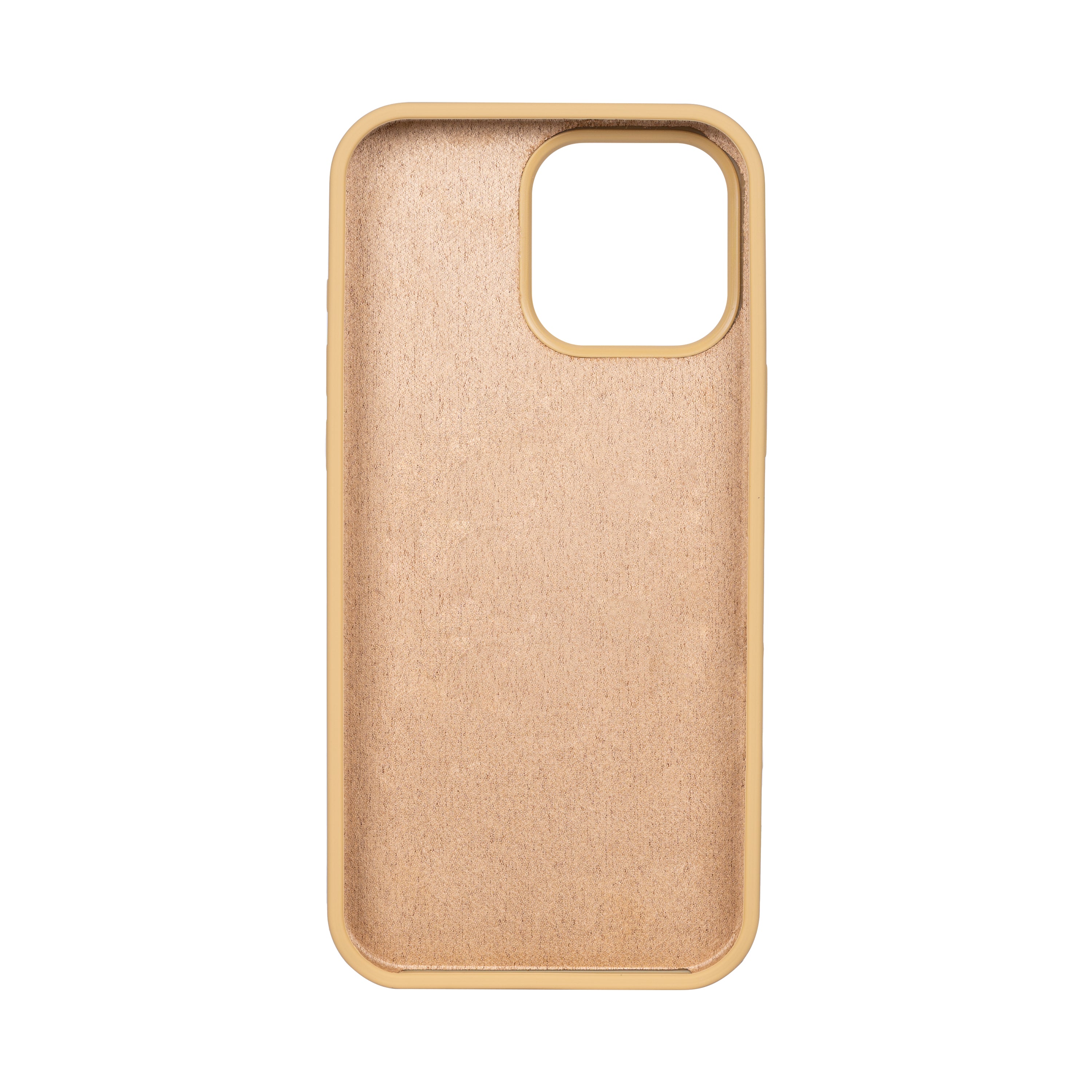 Rixus Zacht TPU Telefoonhoesje For Apple iPhone 16 Pro Max Goud