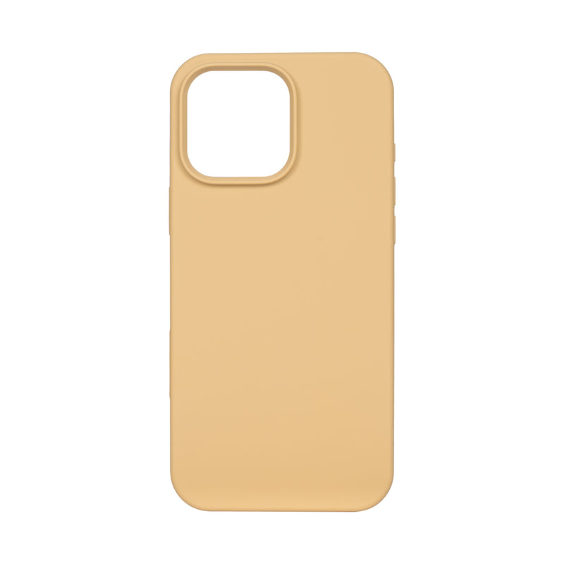 Rixus Soft TPU Phone Case With MagSafe Compatible For Apple iPhone 16 Pro Gold