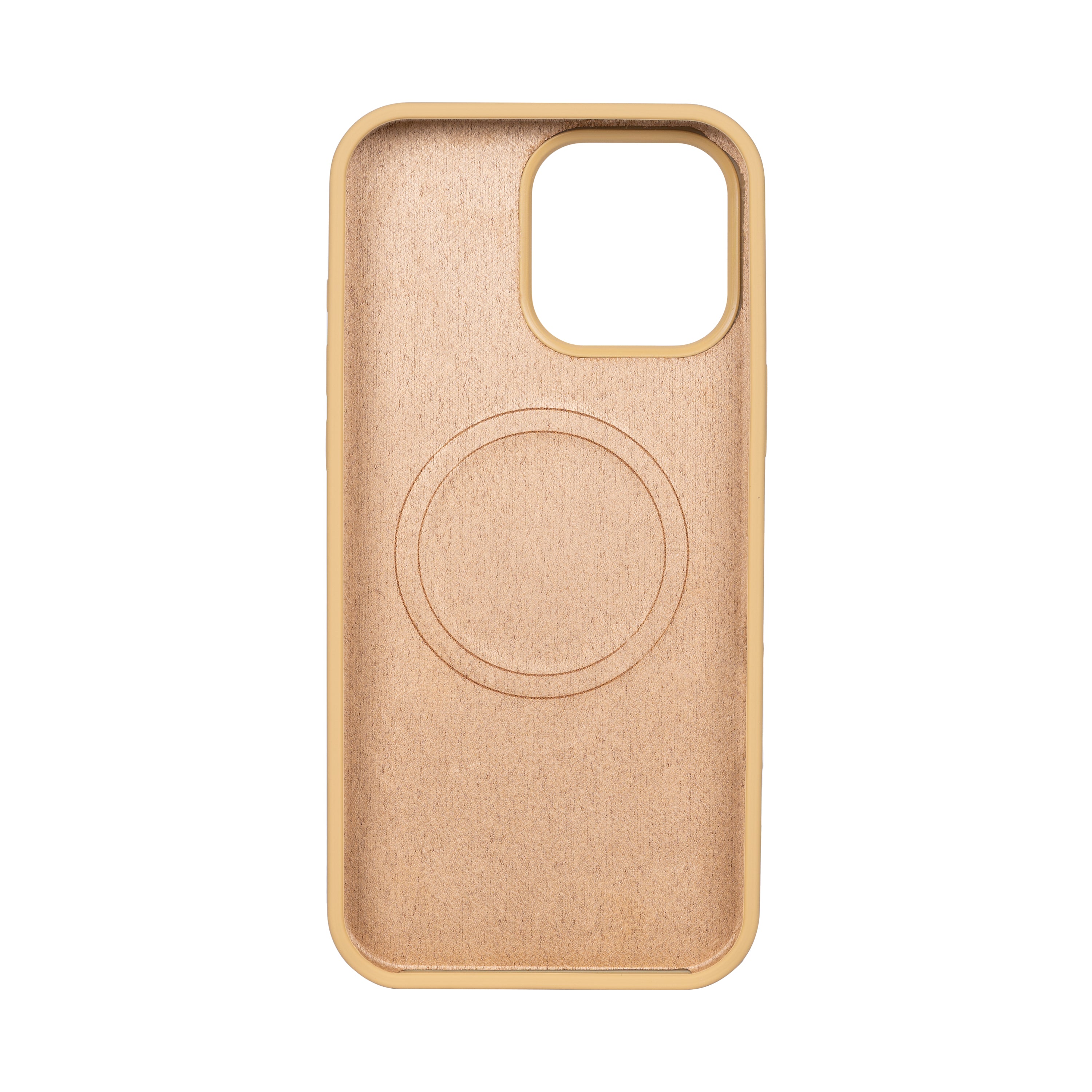 Rixus Soft TPU Phone Case With MagSafe Compatible For Apple iPhone 16 Pro Gold