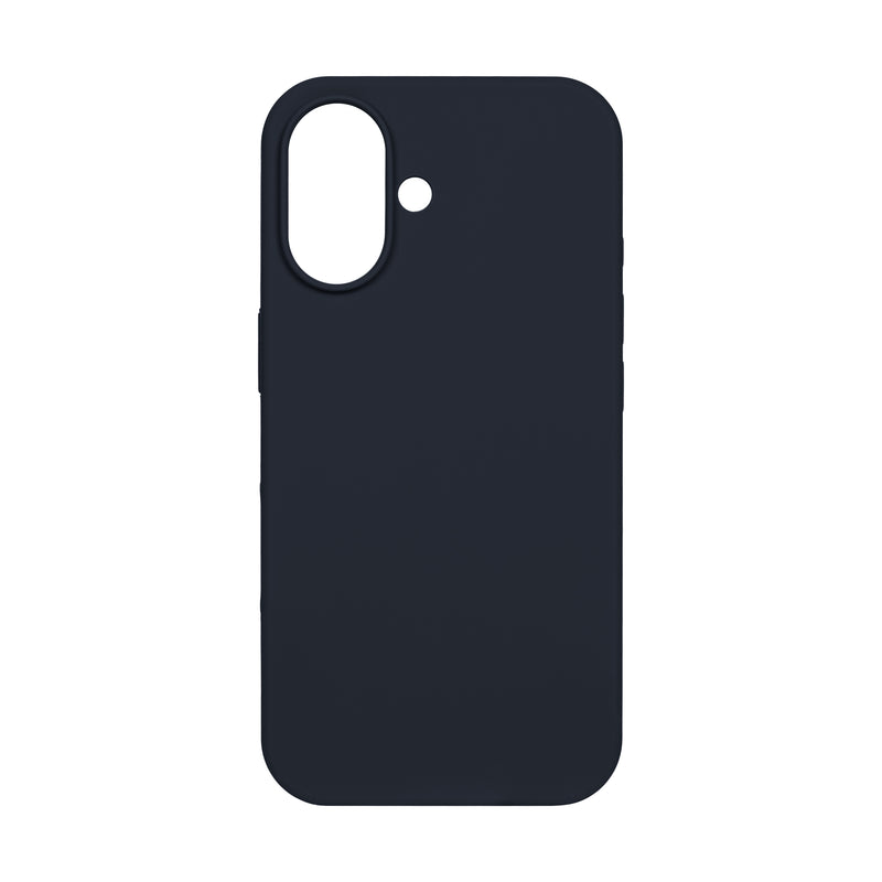 Rixus Soft TPU Phone Case With MagSafe Compatible For Apple iPhone 16 Plus Black