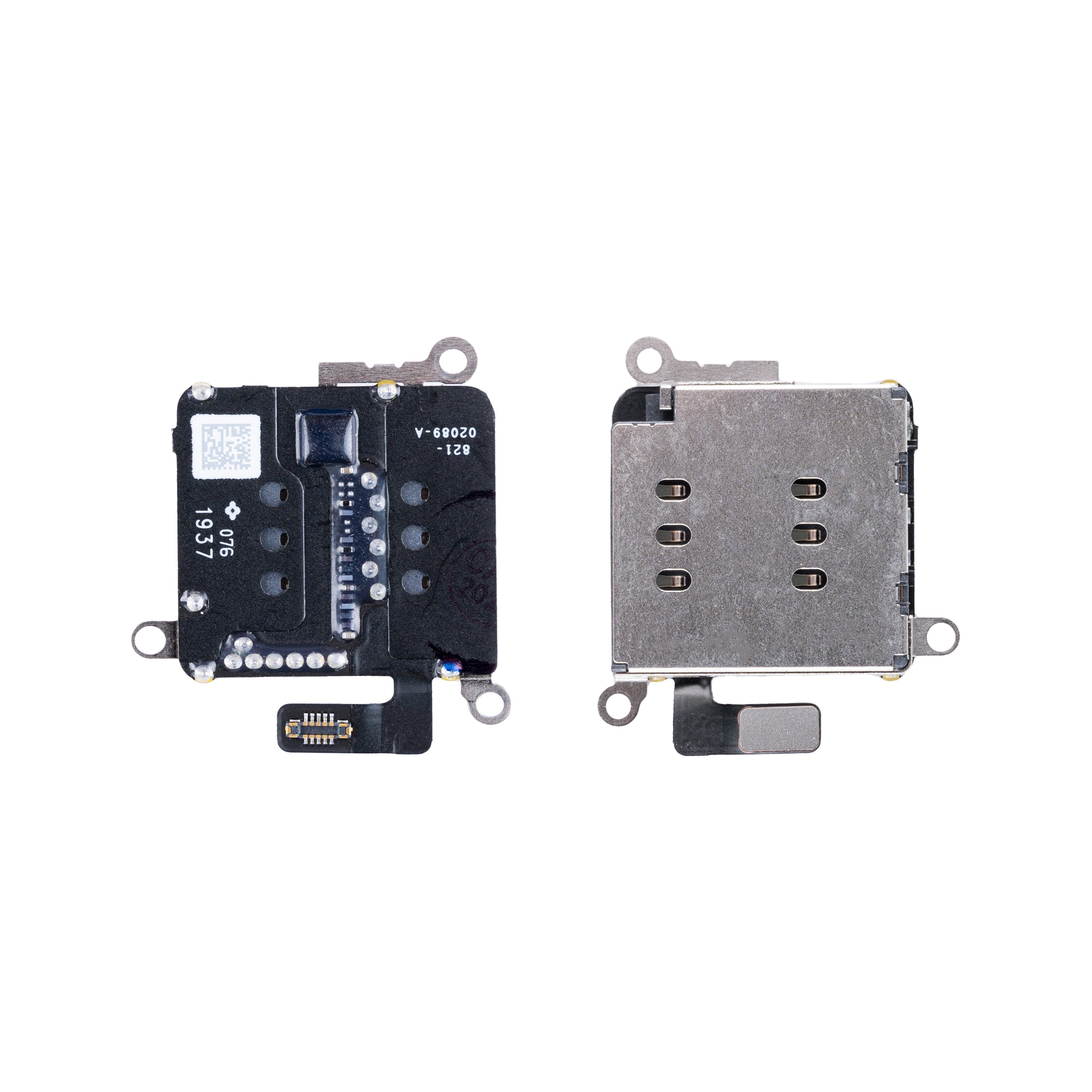 For Apple iPhone 11 enige Sim kaartlezer getrokken