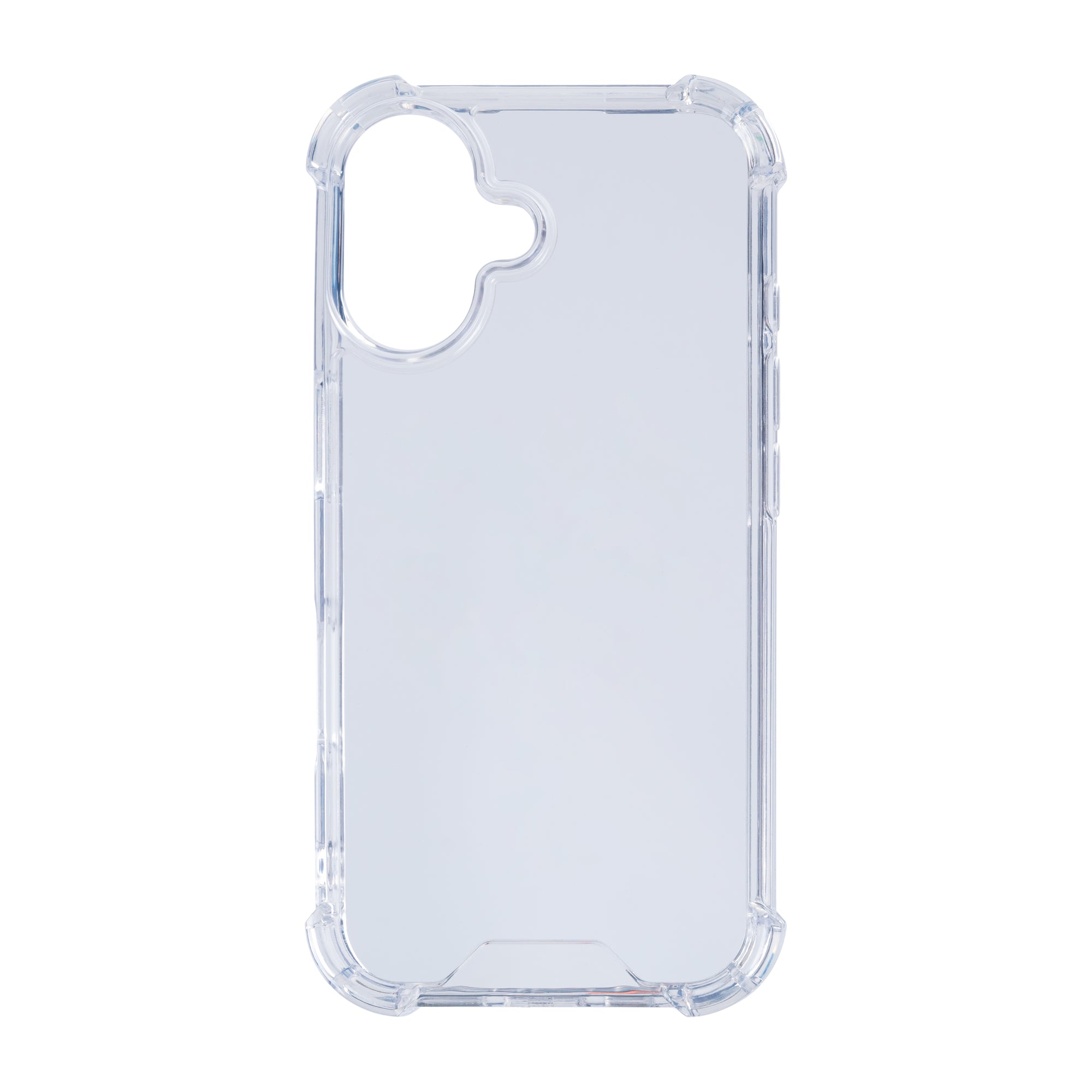 Rixus Anti-Barst Hoesje For Apple iPhone 16 Transparant