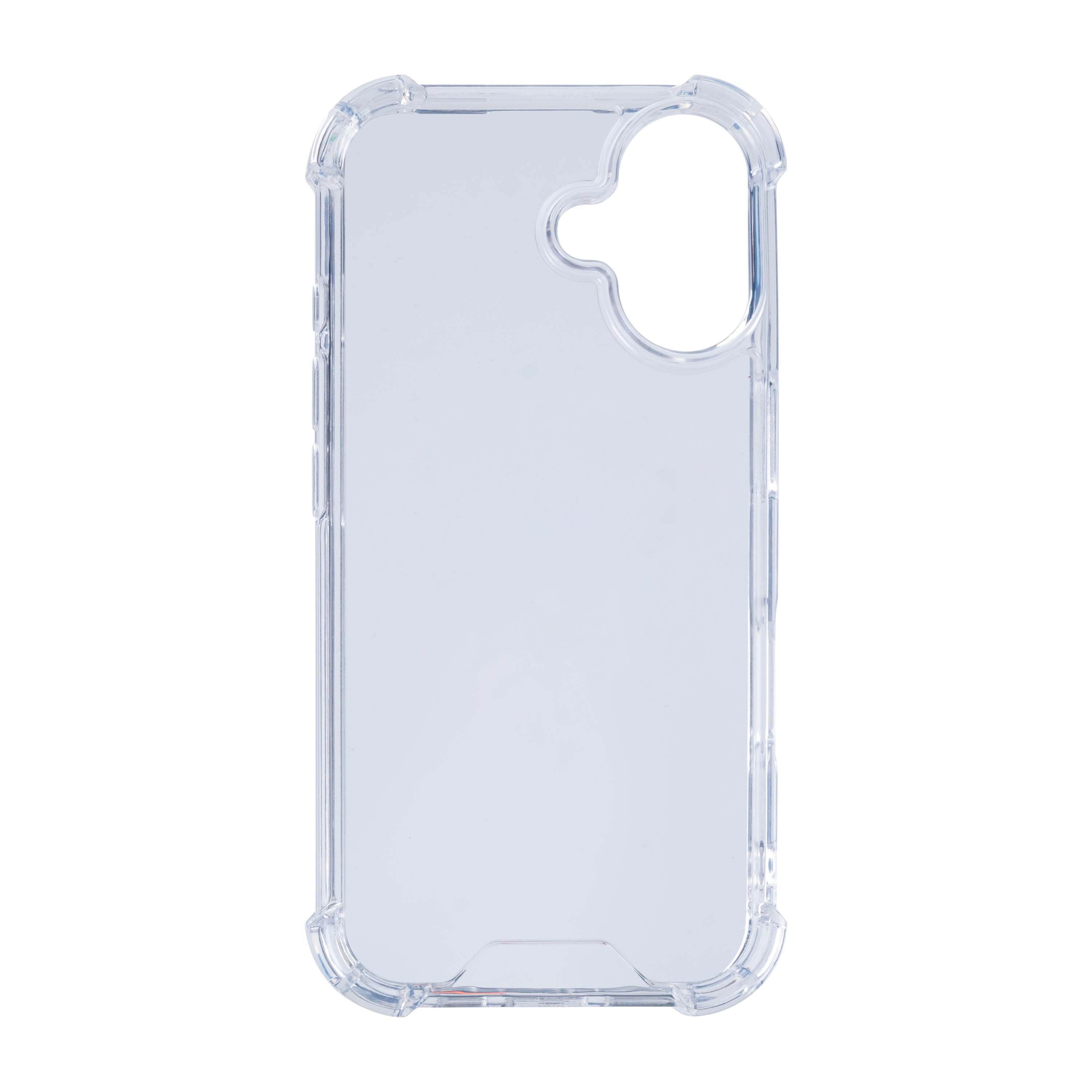 Rixus Anti-Barst Hoesje For Apple iPhone 16 Transparant