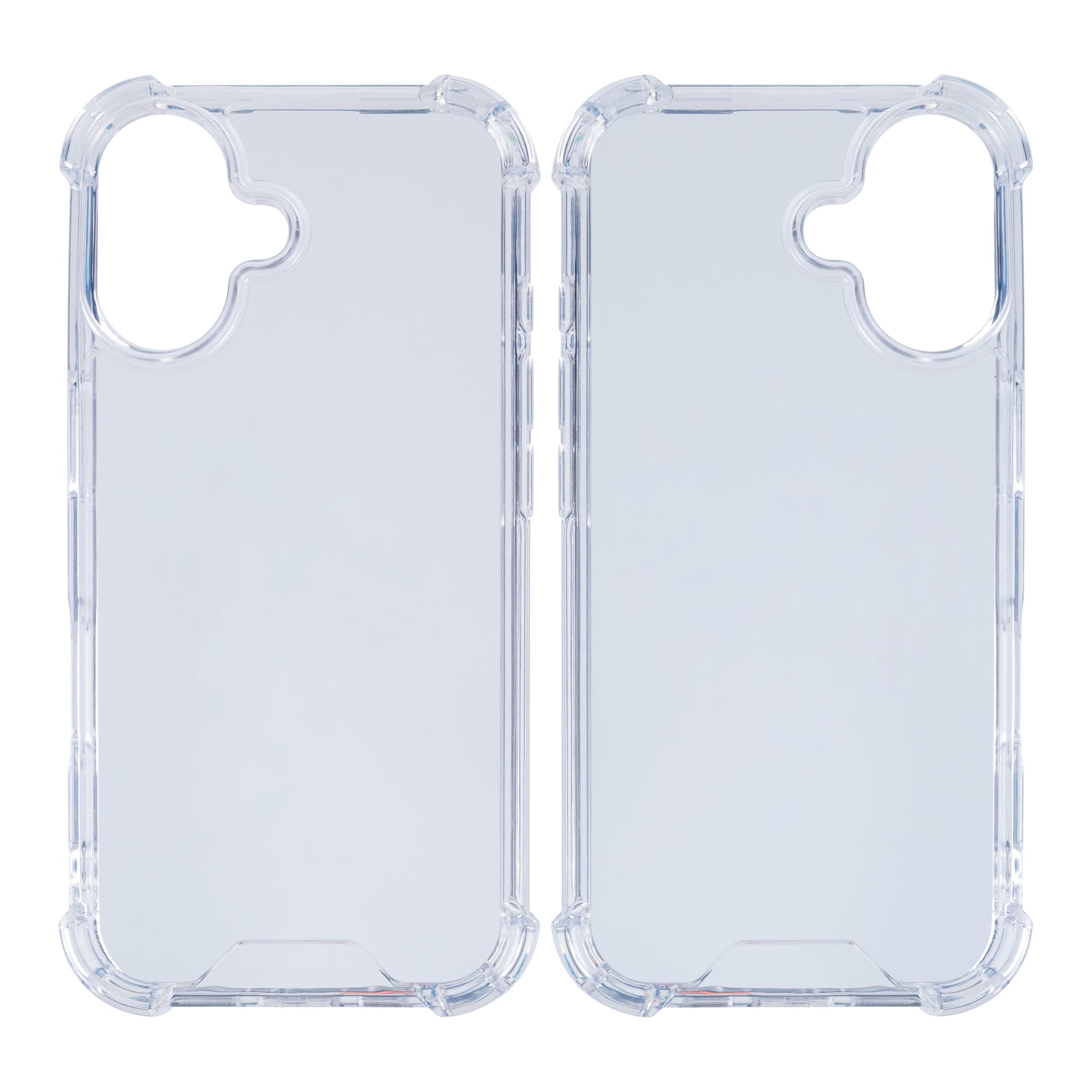 Rixus Anti-Barst Hoesje For Apple iPhone 16 Transparant