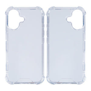 Rixus Anti-Barst Hoesje For Apple iPhone 16 Transparant