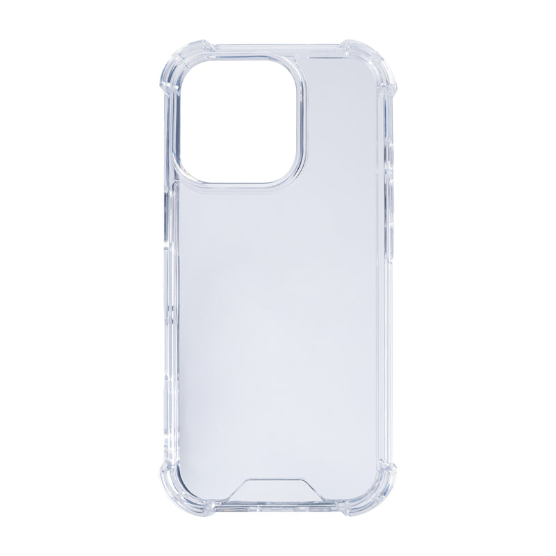 Rixus Anti-Barst Hoesje For Apple iPhone 16 Pro Transparant