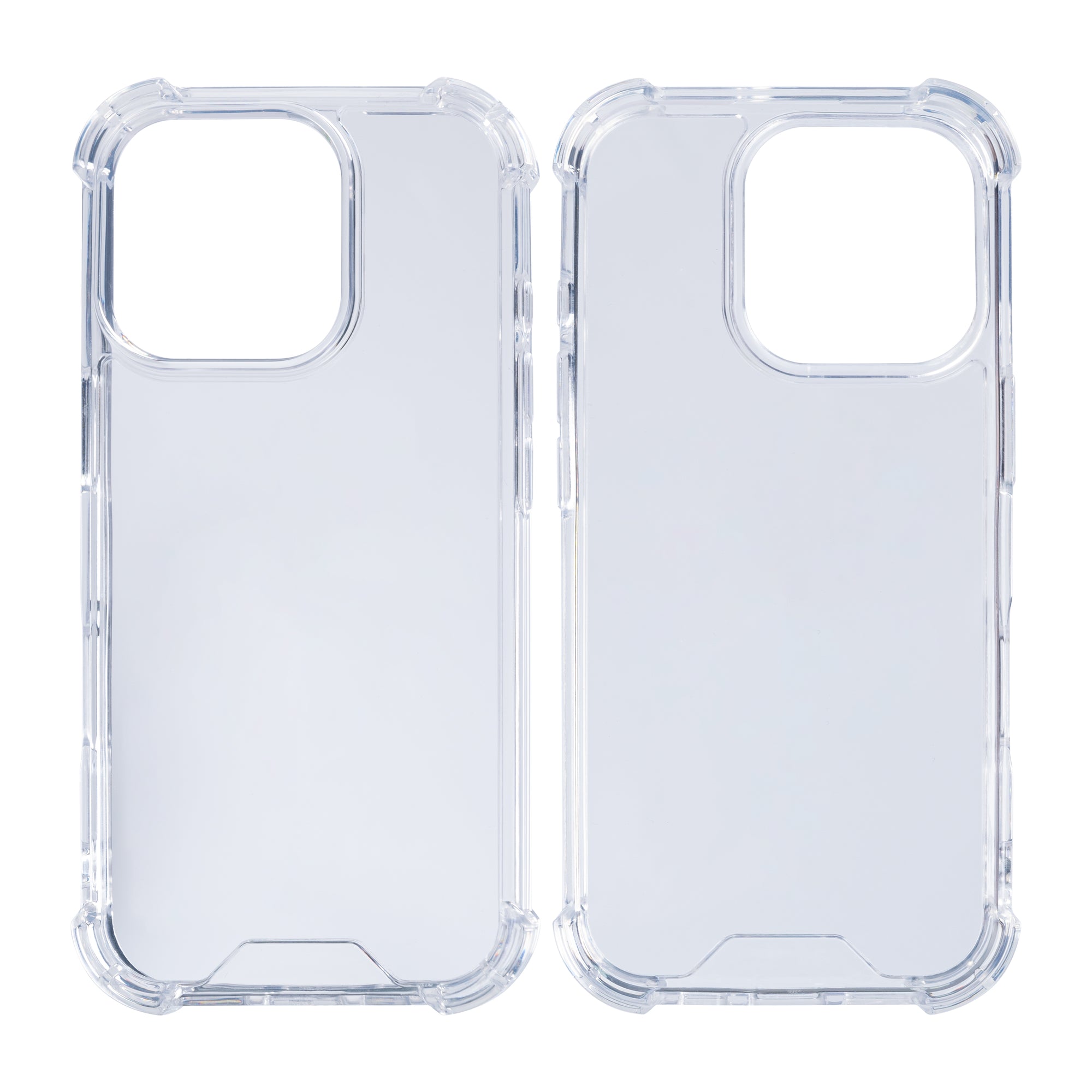 Rixus Anti-Barst Hoesje For Apple iPhone 16 Pro Transparant