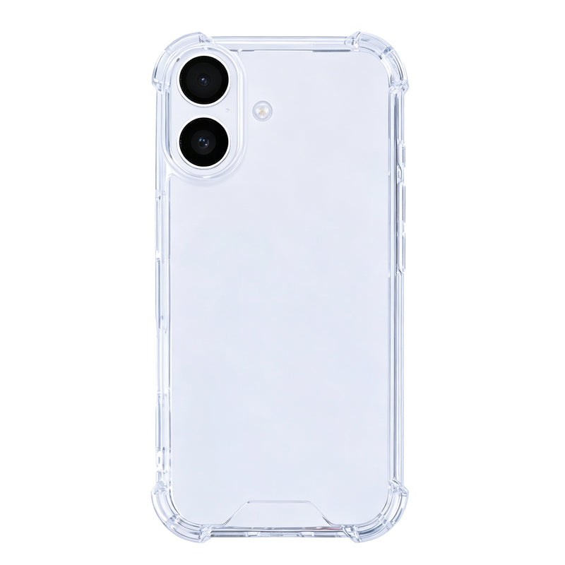 Rixus Anti-Barst Hoesje For Apple iPhone 16 Plus Transparant