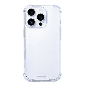 Rixus Anti-Barst Hoesje For Apple iPhone 16 Pro Max Transparant