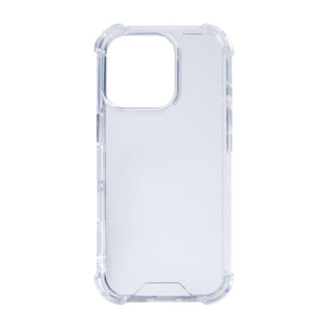 Rixus Anti-Barst Hoesje For Apple iPhone 16 Pro Max Transparant