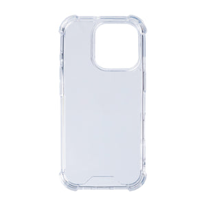 Rixus Anti-Barst Hoesje For Apple iPhone 16 Pro Max Transparant