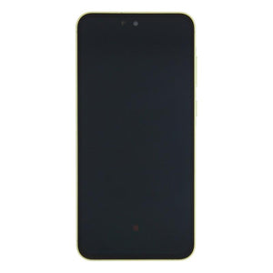 Samsung Galaxy A55 A556B Display en digitizer met frame Lemon vooraf gemonteerd