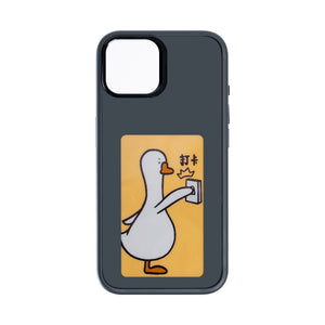 Smart Ink-telefoonhoesje For Apple 13, 14 Zwart