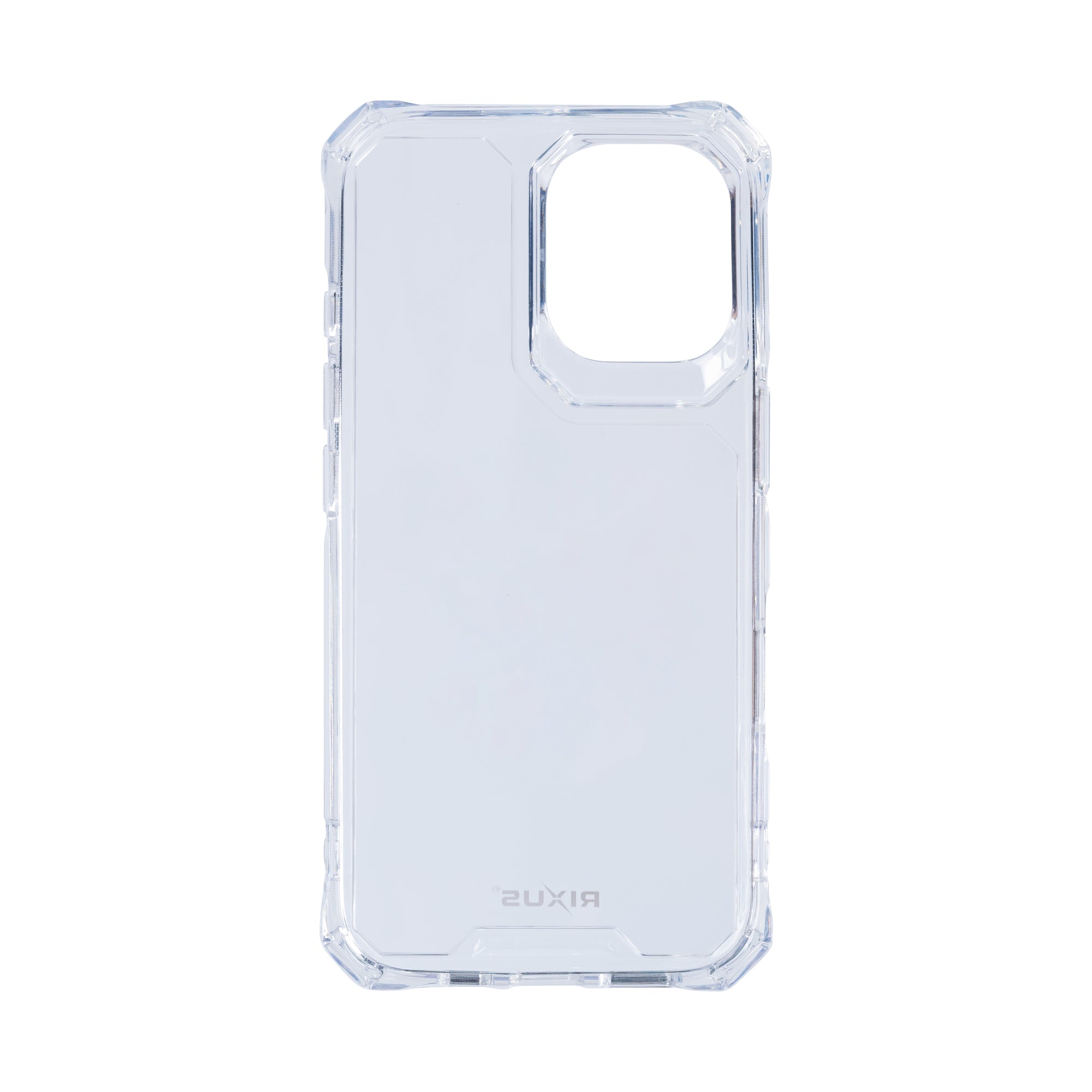 Rixus Armor-X Anti Shock Case For Apple iPhone 16 Transparant