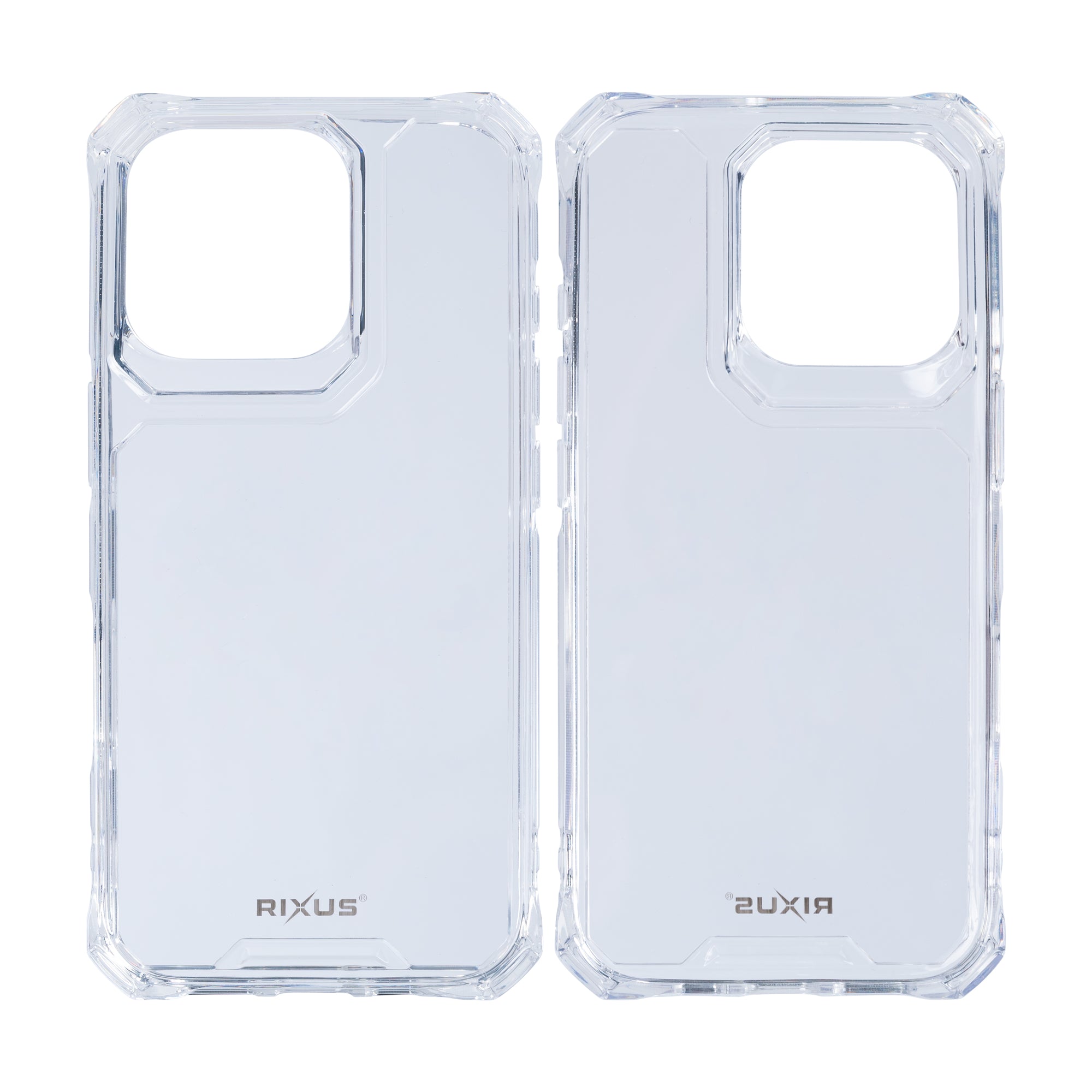 Rixus Armor-X Anti Shock Case For Apple iPhone 16 Pro Transparant