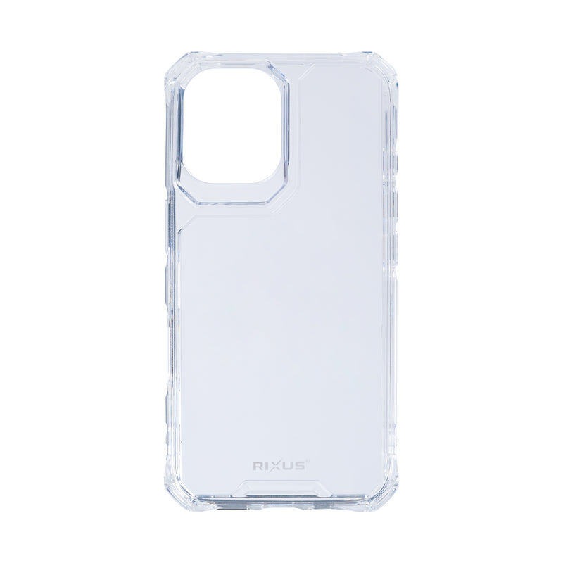 Rixus Armor-X Anti Shock Case For Apple iPhone 16 Plus Transparant