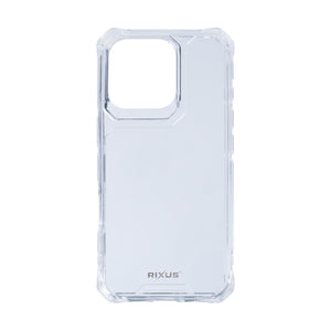 Rixus Armor-X Anti Shock Case For Apple iPhone 16 Pro Max Transparant