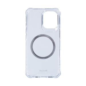 Rixus Armor-X Anti Schok Hoesje Met MagSafe For Apple iPhone 16 Plus Transparant