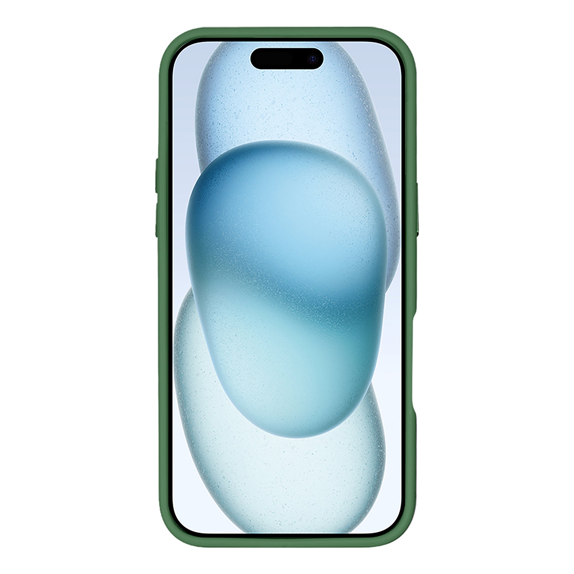 Rixus Classic 03 Case With MagSafe Compatible For Apple iPhone 16 Pro Dark Green