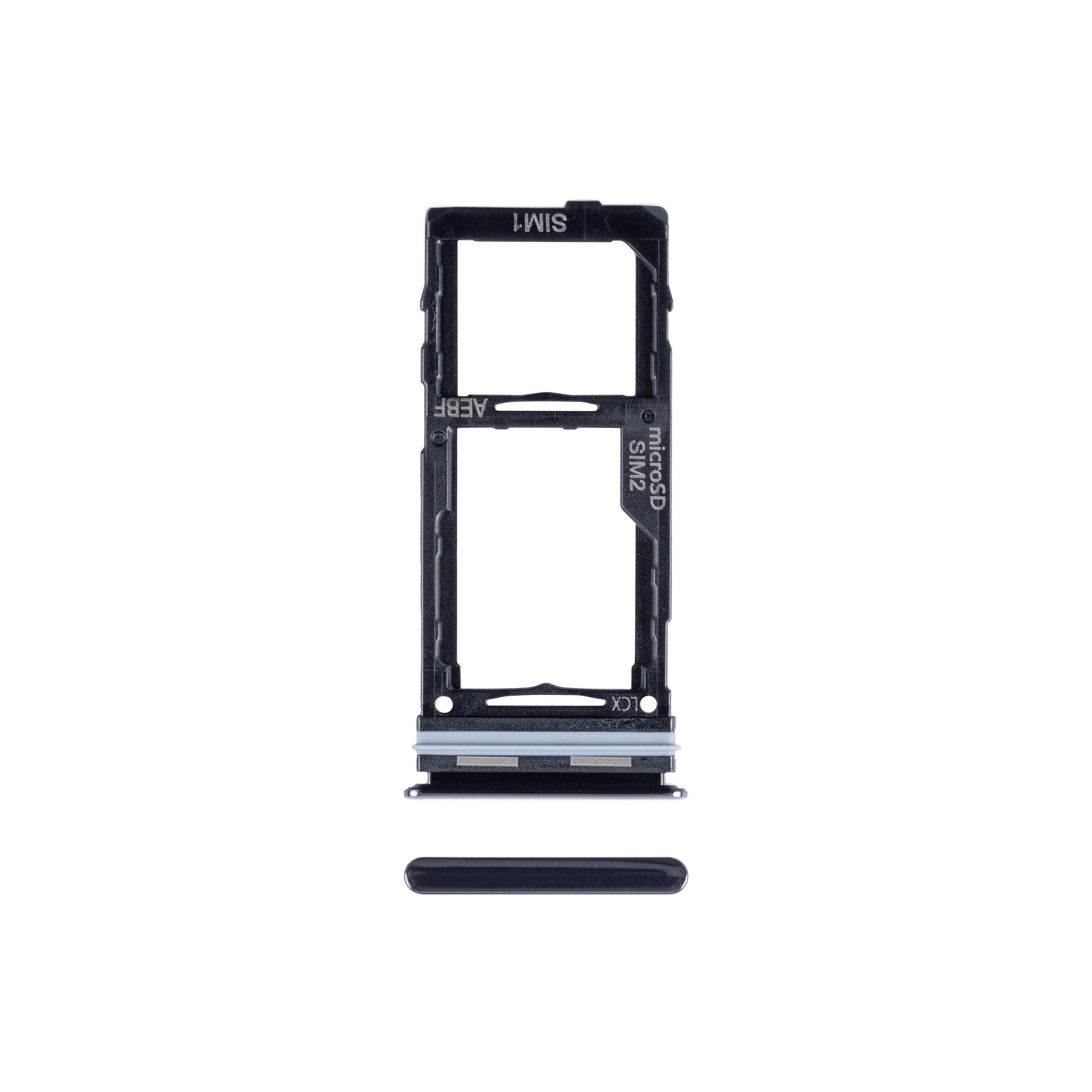 Samsung Galaxy A52s 5G A528B Sim kaarthouder Geweldig Zwart OEM