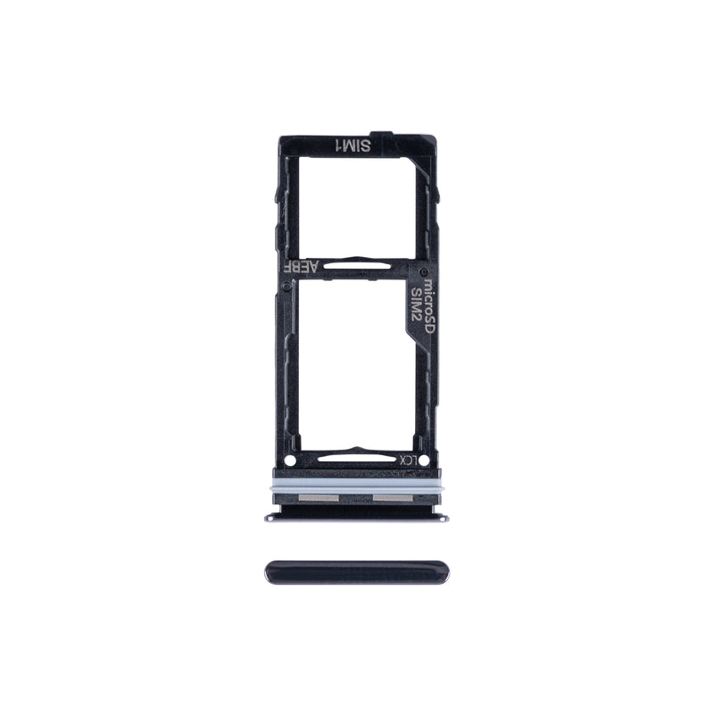 Samsung Galaxy A52s 5G A528B Sim kaarthouder Geweldig Zwart OEM