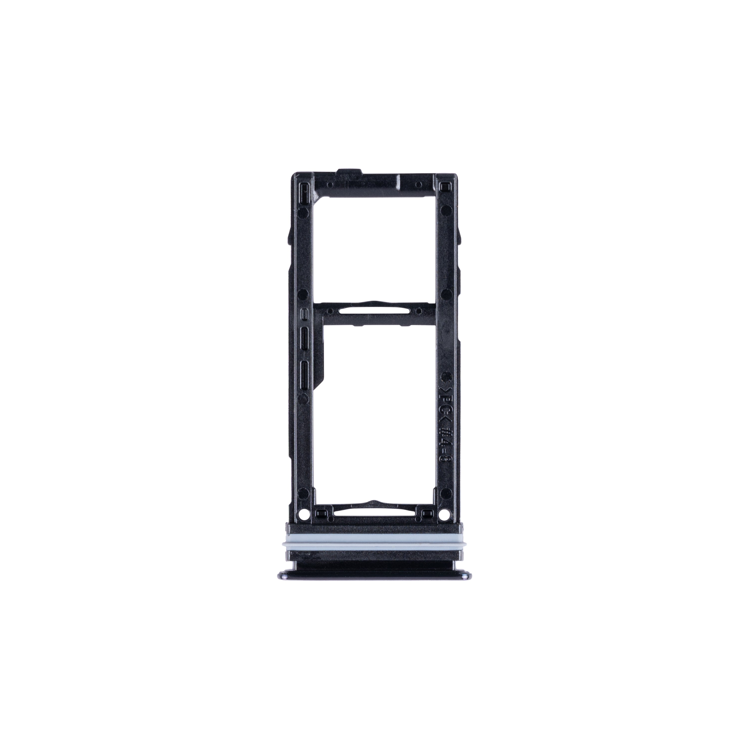 Samsung Galaxy A52s 5G A528B Sim kaarthouder Geweldig Zwart OEM