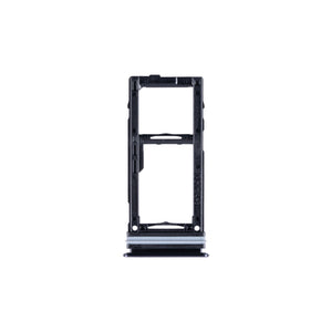 Samsung Galaxy A52s 5G A528B Sim kaarthouder Geweldig Zwart OEM