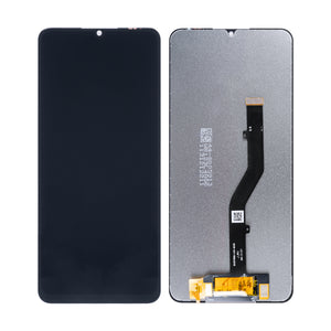 ZTE Blade A72 4G Scherm en Digitizer zonder Frame Zwart OEM