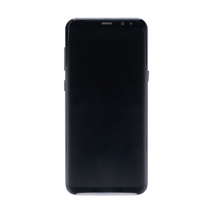 Samsung Galaxy S8 Plus G955F Beeldscherm en Digitizer met Frame Middernacht Zwart Refurbished