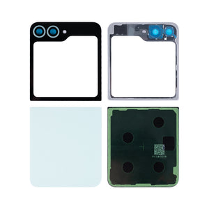 Samsung Galaxy Z Flip6 F741B achterkant set met lens Mint EM