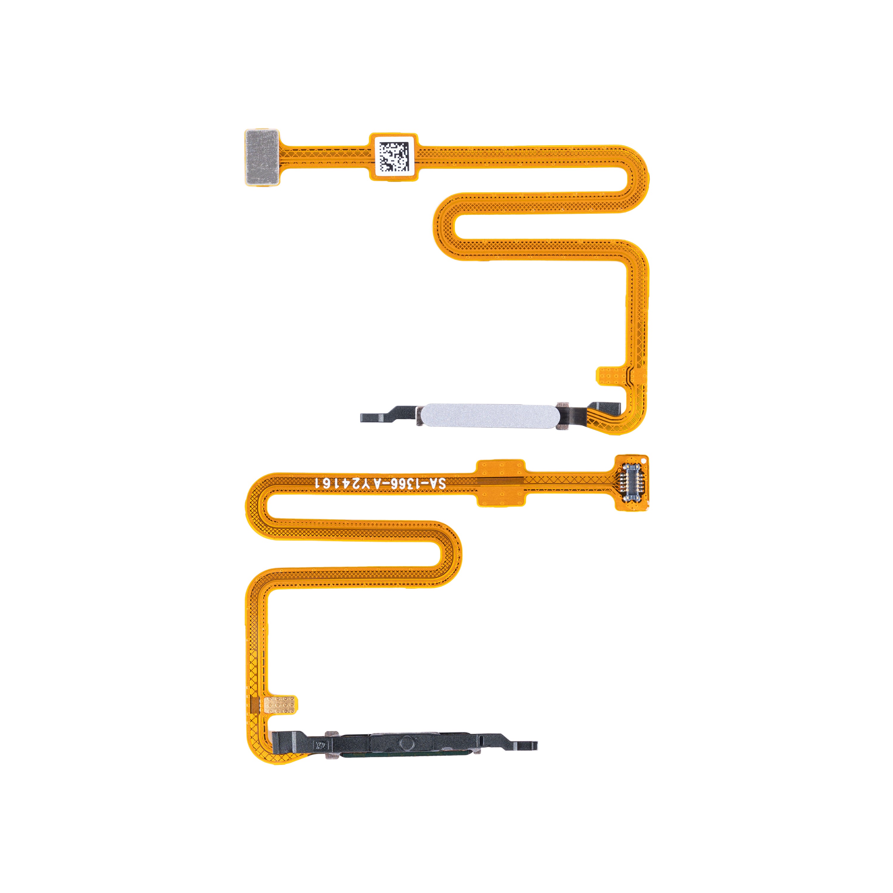 Samsung Galaxy A05s A057F vingerafdruksensor Flex zilver OEM