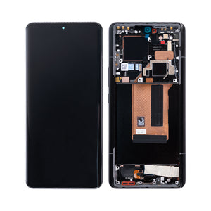 Xiaomi 13 Ultra-scherm en digitizer met frame, zwart OEM