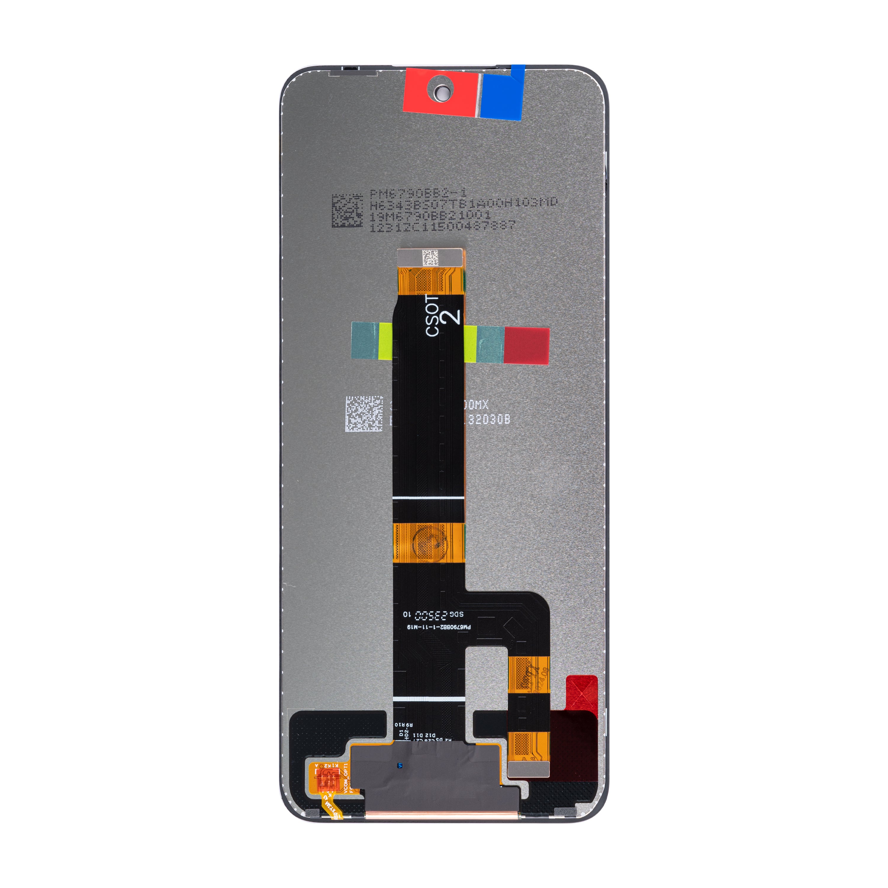 Xiaomi Redmi 13 4G-scherm en digitizer zonder frame, zwart, OEM
