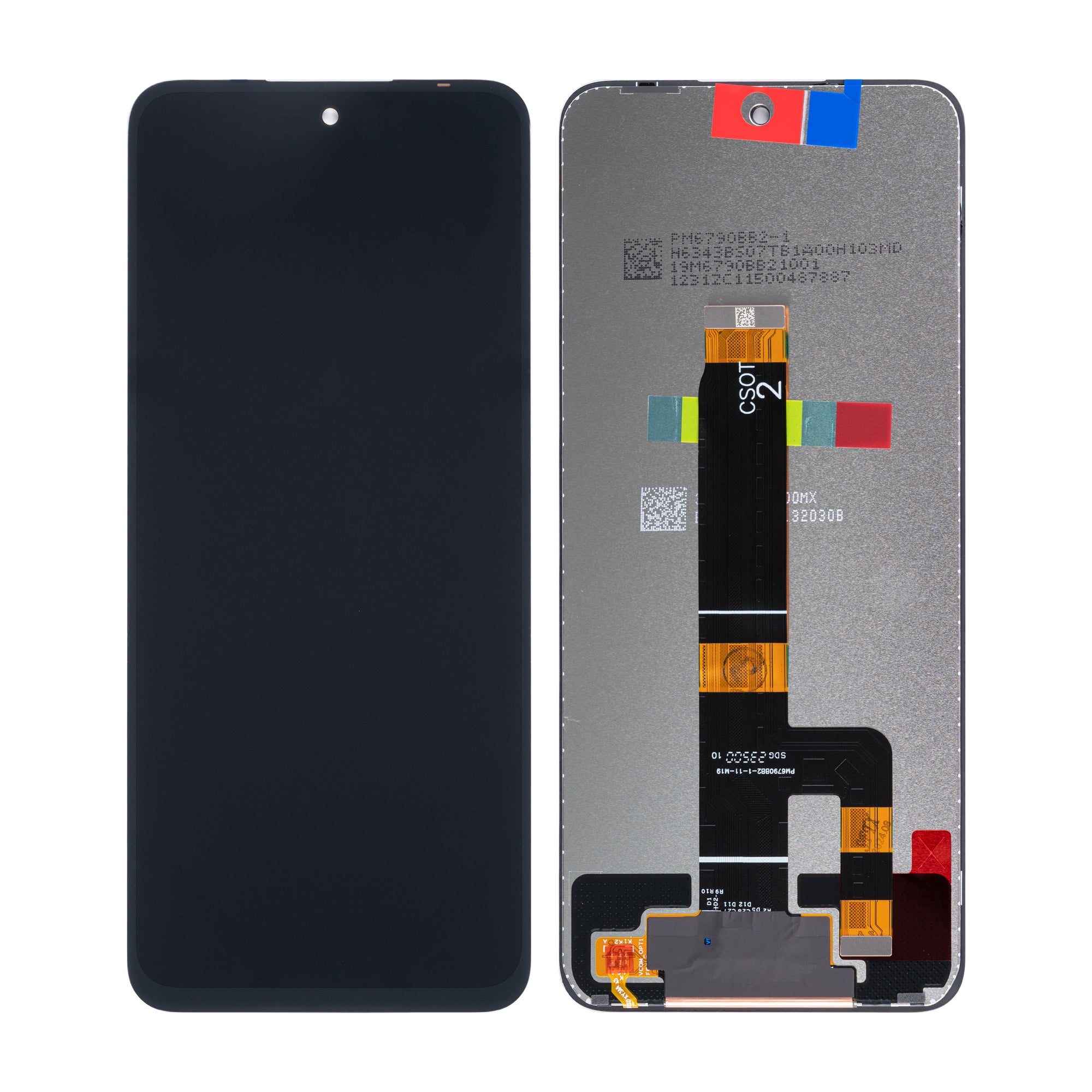 Xiaomi Redmi 13 4G-scherm en digitizer zonder frame, zwart, OEM