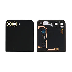 Samsung Galaxy Z Flip6 F741B Subscherm en Digitizer Geel Service Pack