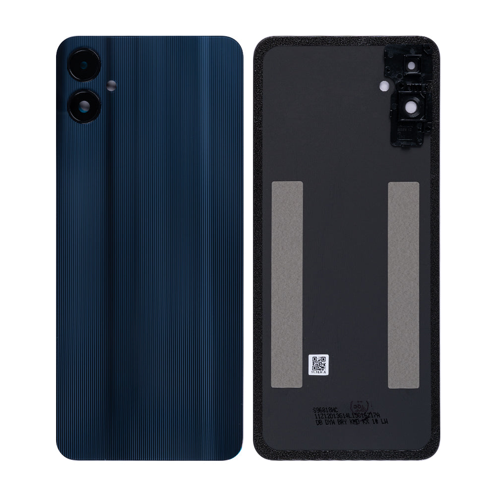 Samsung Galaxy A05 A055F achterkant met lens, zwart OEM