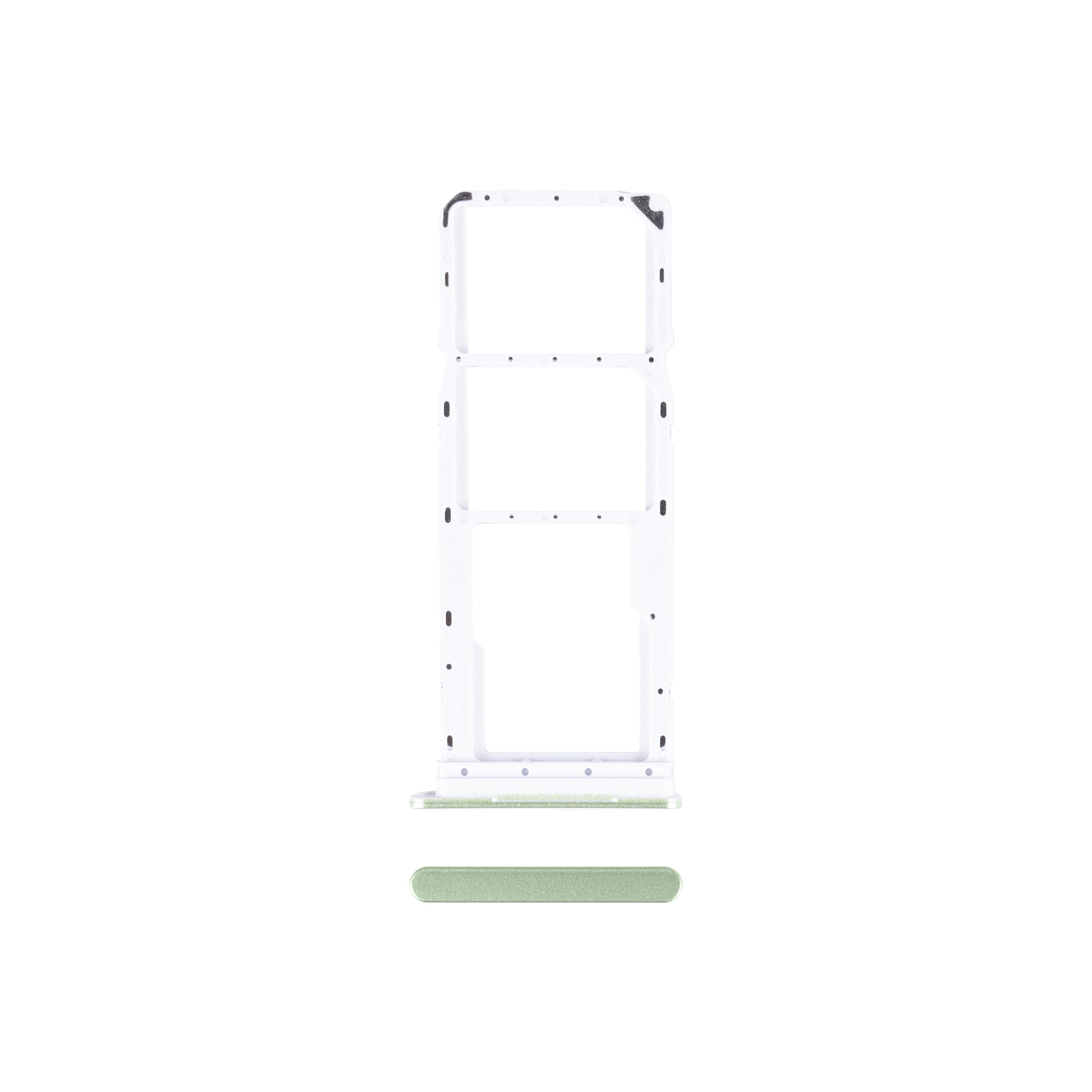 Samsung Galaxy A05 A055F Sim Kaarthouder Lichtgroen OEM