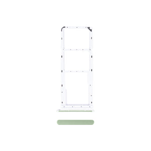 Samsung Galaxy A05 A055F Sim Kaarthouder Lichtgroen OEM