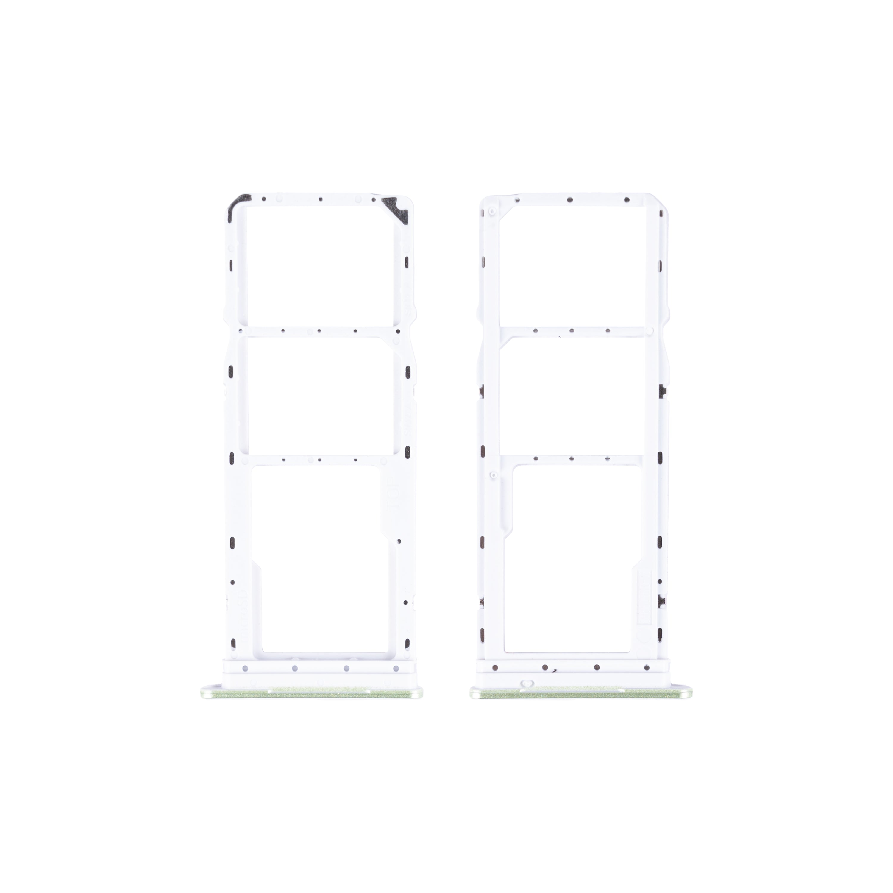 Samsung Galaxy A05 A055F Sim Kaarthouder Lichtgroen OEM