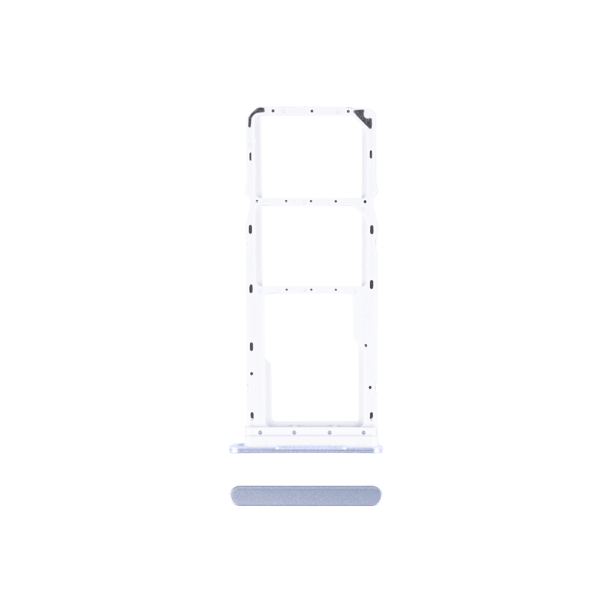 Samsung Galaxy A05 A055F Sim Kaarthouder Zilver OEM