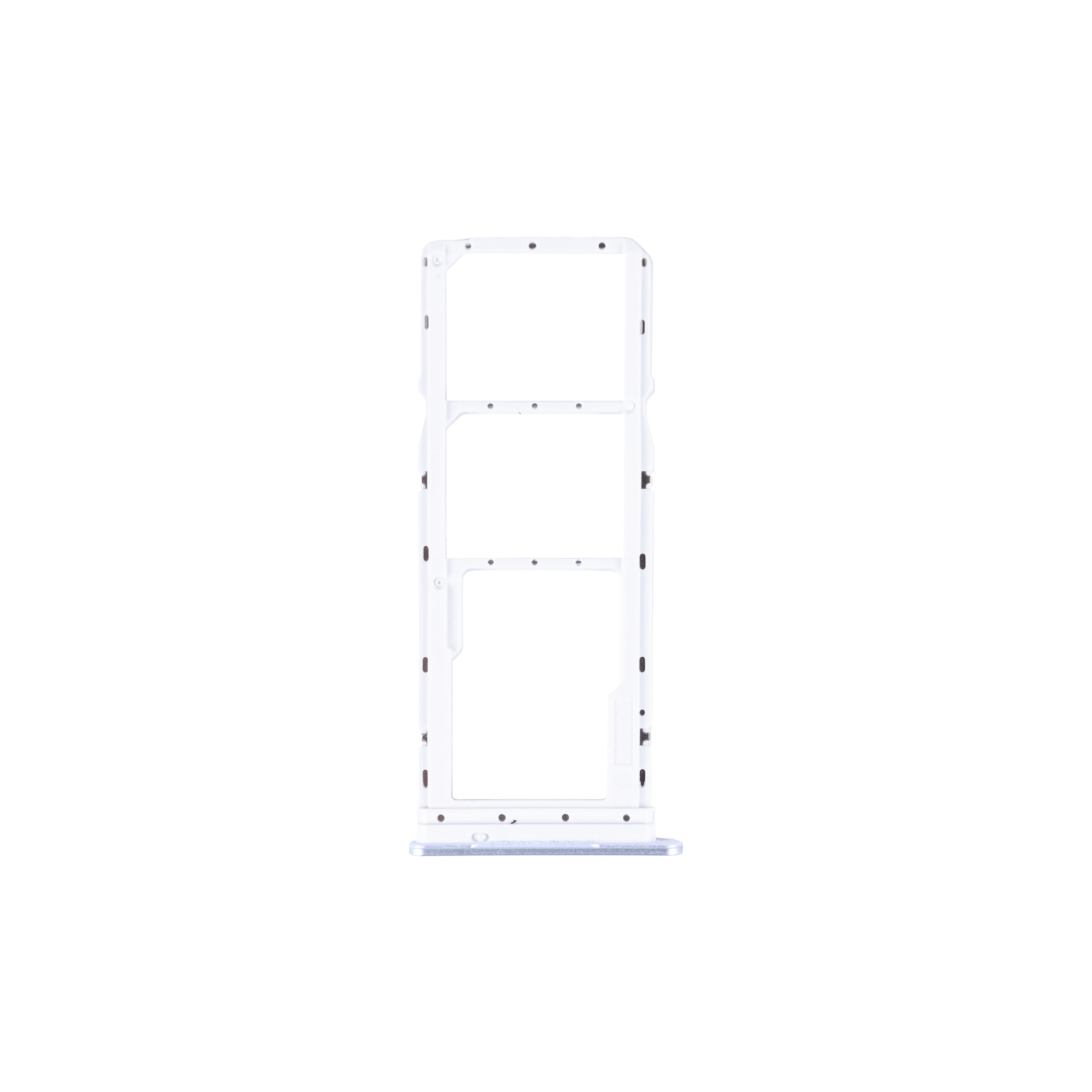 Samsung Galaxy A05 A055F Sim Kaarthouder Zilver OEM
