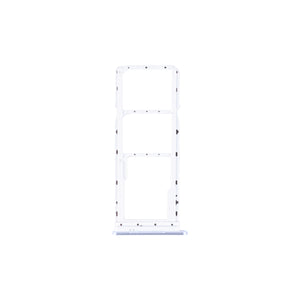 Samsung Galaxy A05 A055F Sim Kaarthouder Zilver OEM